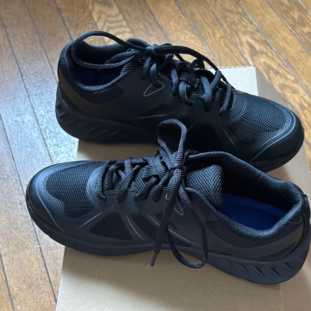 Shoes For Crews Black Women's Sneakers